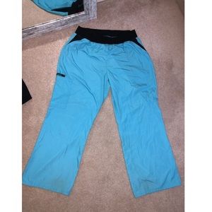 Blue Cherokee Scrub Pants